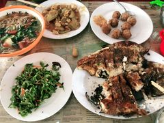 -北京龙庆四季香农家饭庄·灶台鱼·碳烤虹鳟鱼(龙庆峡店)