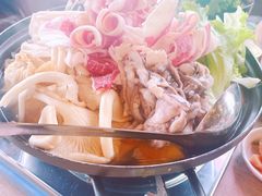 章鱼牛肉火锅-郑阿姨的家·이모네·韩料&烤肉(武川路店)