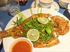 香茅草烤鲈鱼-一坐一忘云南菜(嘉里中心店)