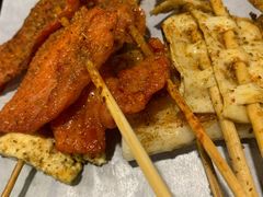 烤里脊肉-辣串王烧烤