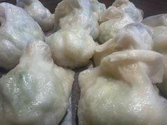 角瓜虾仁鸡蛋-新兴园饺子馆(河南街店)
