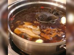 乌鸡锅底-太婆天府山珍酒楼(亚运村店)