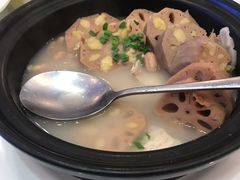 绿豆酿沙田莲藕-莞香楼·正宗东莞菜(东升店)