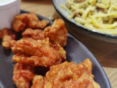 新加坡姜柠鸡块-HELLO 27 意面·沙拉·帕尼尼