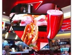 汉堡，热狗，薯条，可乐-FATBURGER 特富客汉堡(外交公寓店)