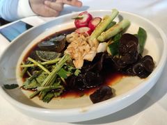 拍黄瓜炝糖心皮蛋-小厨娘淮扬菜(清江苏宁广场店)