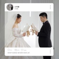 -金夫人婚纱摄影(华南店)