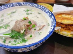 羊肉汤（多肉）-穆得·老周家牛肉烧饼(普利街店)