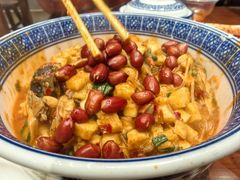 生肉小炒泡馍-老孙家泡馍(洒金桥店)