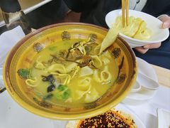 -帖老大羊肉汤烩面烧烤(康复后街总店)