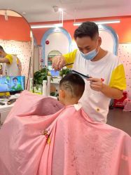 -爆米花儿童美发乐园(布吉华润万象汇店)