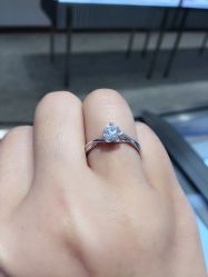 -钻石小鸟钻戒婚戒定制(石路店)