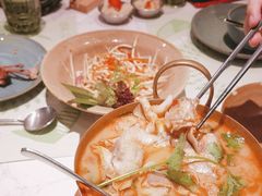 -芭札·Thai泰国餐厅(同和金铂天地店)