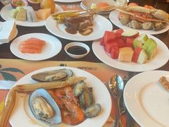 -广州希尔顿逸林酒店-OPEN開·全日制餐厅·海鲜·小火锅·自助餐(东风路店)