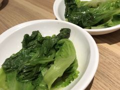 鸡汤灼生菜-泰煌鸡·上海白斩鸡·鸡汤面(万航店)