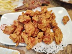 叶派硬炸肉-叶派龙虾•招牌香辣蟹·海鲜(中海国际店)