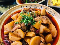 土豆烧鸡-青城甲(青城山店)