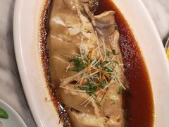 蒸深海鲽鱼-天外天烤鸭店(八角店)