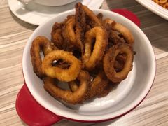 酥炸鱿鱼-必胜客(东莞地王店)