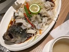 油淋鲈鱼-觅唐MITONG(鸟巢店)