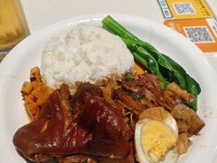 浓香四溢卤水猪脚饭-和平馆·地道港澳茶餐厅(西门口店)