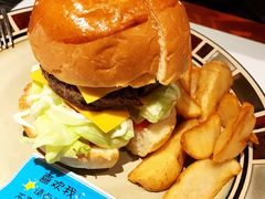 培根和牛汉堡-斗牛士牛排餐厅(嘉里汇店)