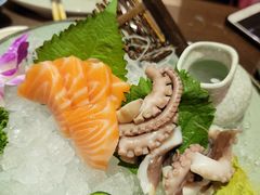 刺身拼盘-福樱兰海鲜放题铁板烧(加州店)
