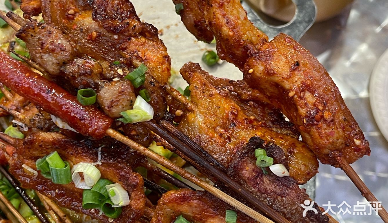 成都六天吃了三次了....蘸碟烧烤好好吃!!