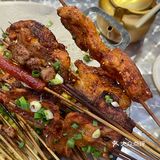 成都六天吃了三次了....蘸碟烧烤好好吃!!