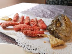 炸糟深海黄瓜鱼-宣和苑(华侨新村店)