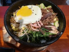 石锅拌饭-鑫日千里马朝鲜族小馆(总店)