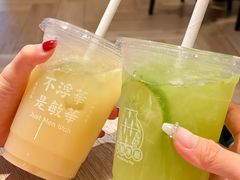 爆打黄皮柠檬茶-敏华冰厅(天河城店)