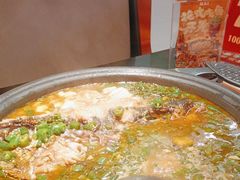 -探鱼·鲜青椒爽麻烤鱼(三水广场店)