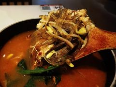 辣牛肉汤-厚贞日式烤肉(龙之梦店)