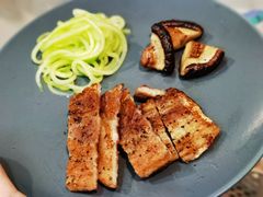 烤鱼干-恒隆美食街