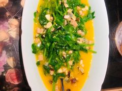 上汤豌豆尖-滋色臻选川菜(北京坊旗舰店)