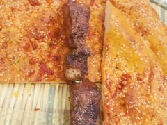 烤羊肝-巴依老爷·新疆美食(上城区天城路店)