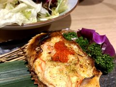 芝士焗蟹宝-鲔吞·和牛寿喜烧(闵行区绿瘦酒店)