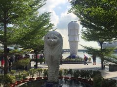 -鱼尾狮公园