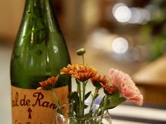 苹果气泡酒-La Creperie法餐厅(芮欧百货店)