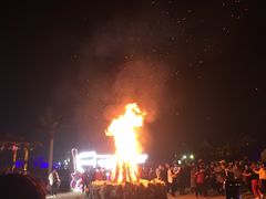 -北戴河碧螺塔海上酒吧公园