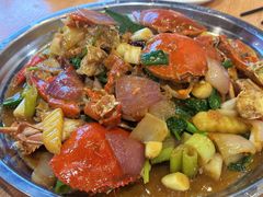 瑞丽香辣活螃蟹-瑞丽活螃蟹(芒市店)