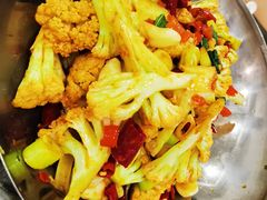 干锅菜花-新新湘菜馆(新中街二条店)