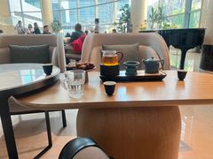 靠窗位-Plush大堂酒廊(北京金融街威斯汀大酒店)