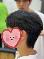 点击看大图 -藤野造型烫发染发