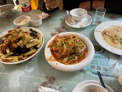 白菜炒虾-华春餐馆(鱼山路店)