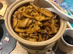 黑松露菌菇煲-水木苼 蔬食料理