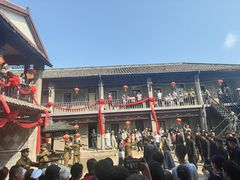 -清风小镇闯关东影视基地