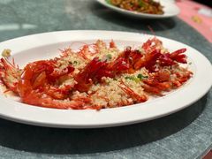蒜蓉蒸开边虾-79号渔船海鲜饭店(龙岗店)