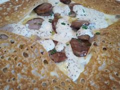 烟熏猪肉肠芥末籽可丽饼-RAC BAR(安福路店)